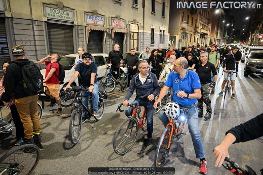 2023-05-04 Milano - Critical Mass 070